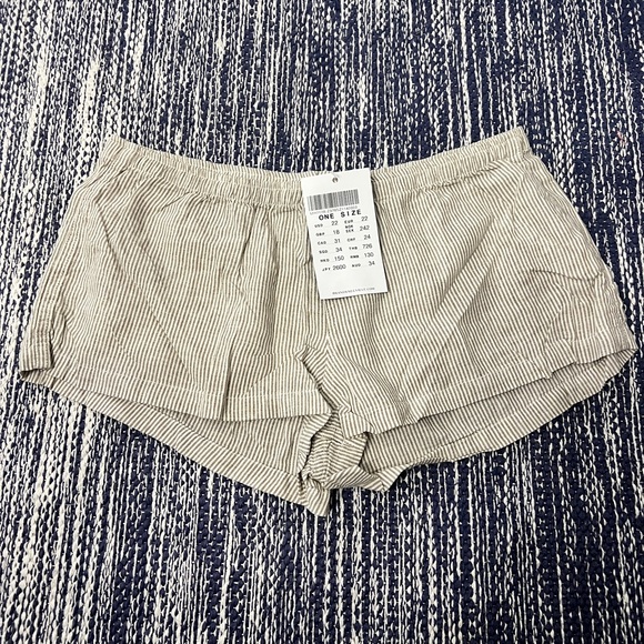 Brandy Melville Other - Brandy Melville Keira Pajama Shorts